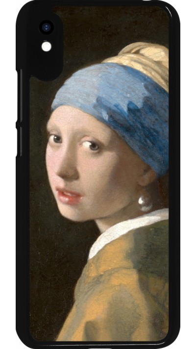 Xiaomi Redmi 9A Case Hülle - Kunstbild - Das Mädchen mit dem Perlenohrring - Jan Vermeer