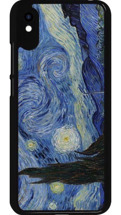 Xiaomi Redmi 9A Case Hülle - Kunstbild - Sternennacht - Van Gogh
