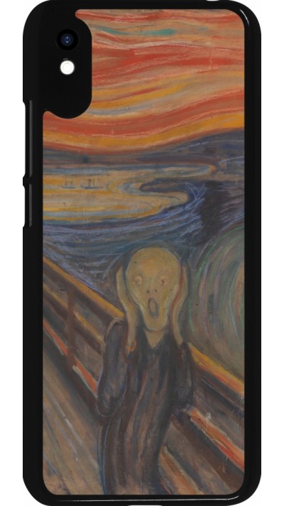 Xiaomi Redmi 9A Case Hülle - Kunstbild - Der Schrei - Edvard Munch