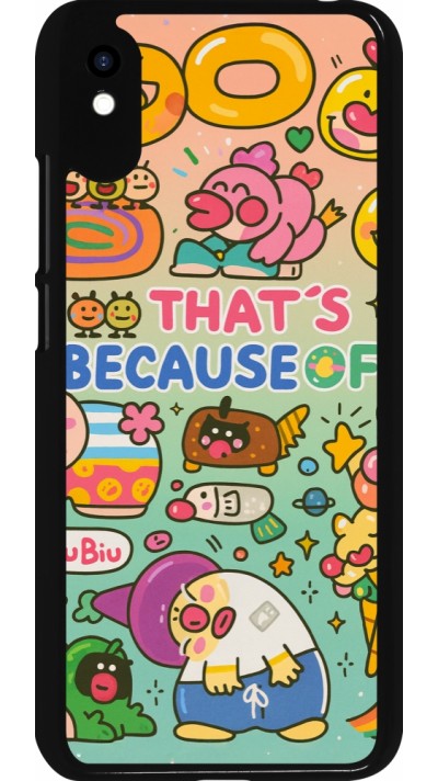 Xiaomi Redmi 9A Case Hülle - Thats beacause of