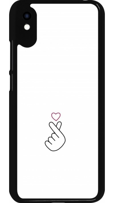 Xiaomi Redmi 9A Case Hülle - Valentine 2024 heart by Millennials