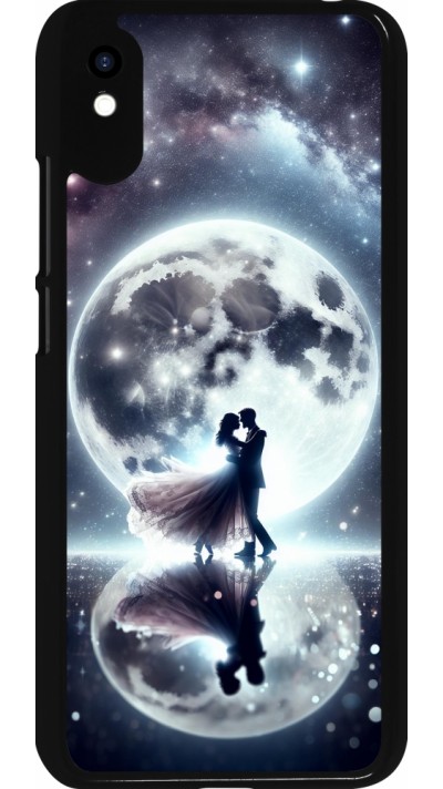 Xiaomi Redmi 9A Case Hülle - Valentin 2024 Liebe unter dem Mond