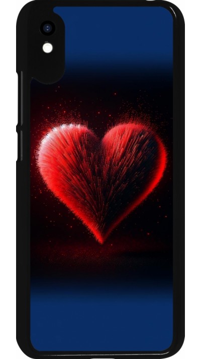 Xiaomi Redmi 9A Case Hülle - Valentin 2025 rotes Herz