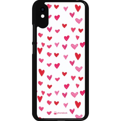Xiaomi Redmi 9A Case Hülle - Valentine 2022 Many pink hearts
