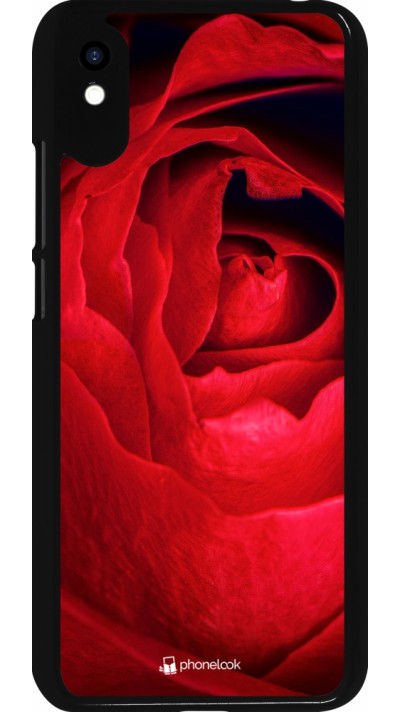 Xiaomi Redmi 9A Case Hülle - Valentine 2022 Rose