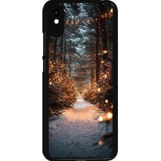 Xiaomi Redmi 9A Case Hülle - Winter 25 Winter snowy road