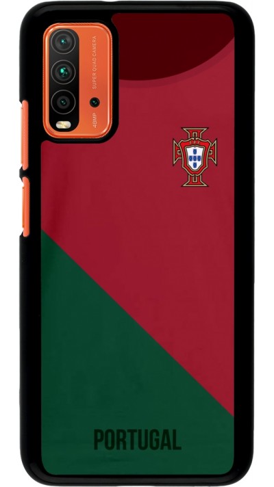 Xiaomi Redmi 9T Case Hülle - Fussballtrikot Portugal2022