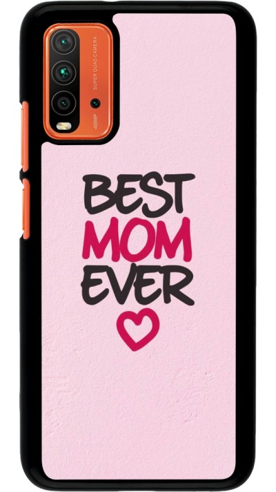 Xiaomi Redmi 9T Case Hülle - Mom 2023 best Mom ever pink
