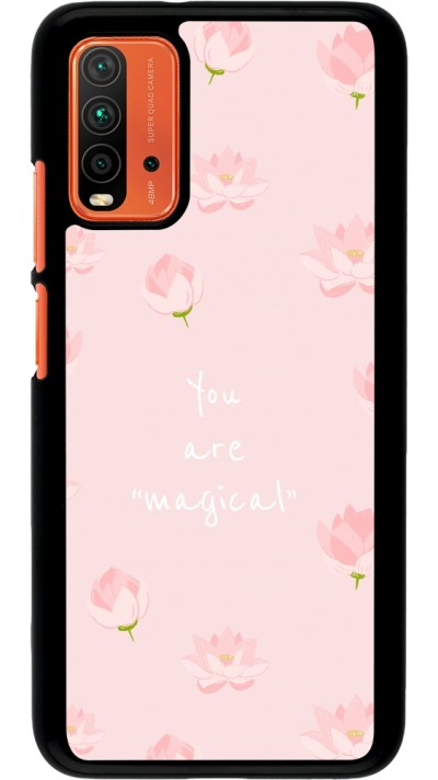 Xiaomi Redmi 9T Case Hülle - Mom 2023 your are magical