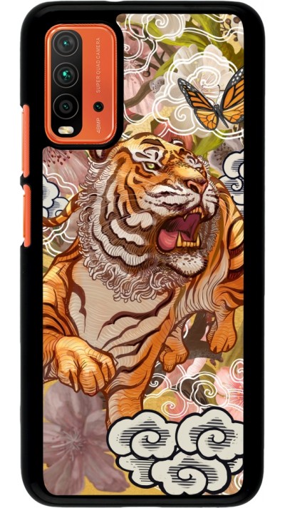 Xiaomi Redmi 9T Case Hülle - Spring 23 japanese tiger