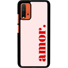 Xiaomi Redmi 9T Case Hülle - Valentine 2024 amor