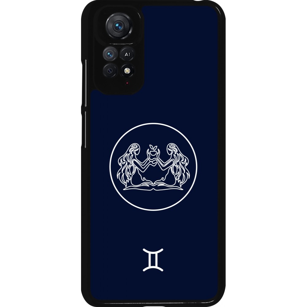 Coque Xiaomi Redmi Note 11 / 11S - Astrologie Gémeaux