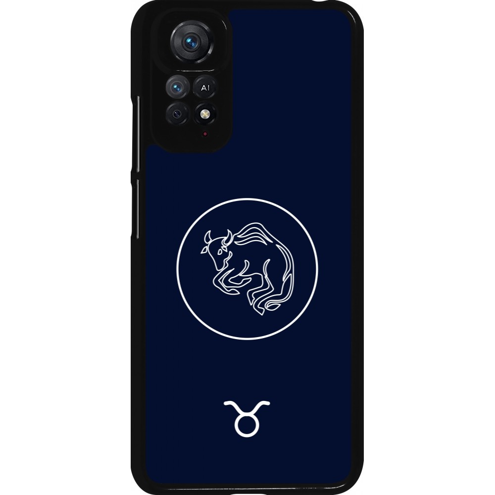 Coque Xiaomi Redmi Note 11 / 11S - Astrologie Taureau