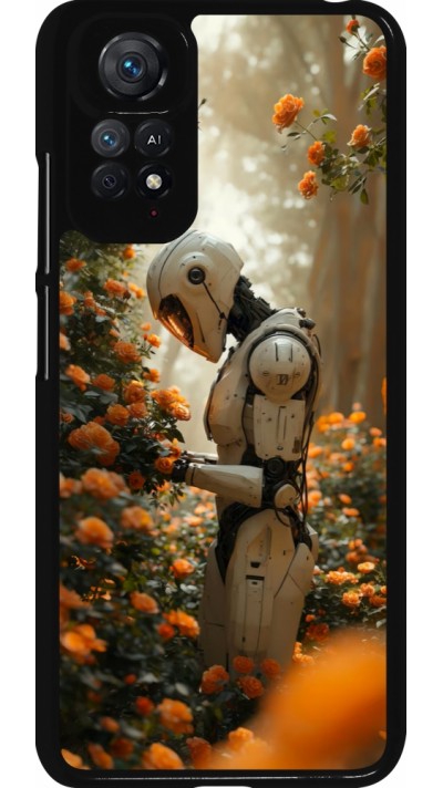 Xiaomi Redmi Note 11 / 11S Case Hülle - Astronaut flowers 2025