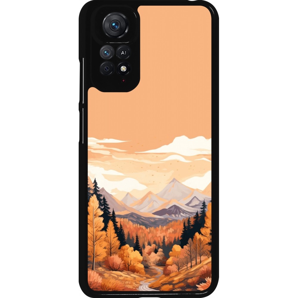 Xiaomi Redmi Note 11 / 11S Case Hülle - Autumn 25 Mountains