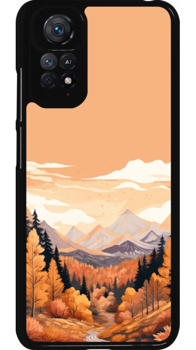 Xiaomi Redmi Note 11 / 11S Case Hülle - Autumn 25 Mountains