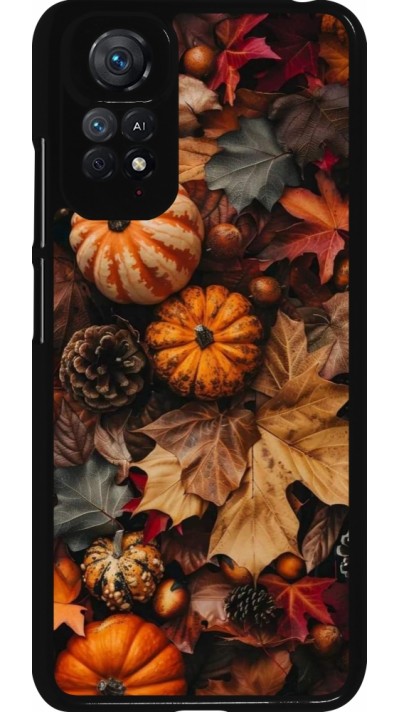 Xiaomi Redmi Note 11 / 11S Case Hülle - Autumn 25 Pumpkin