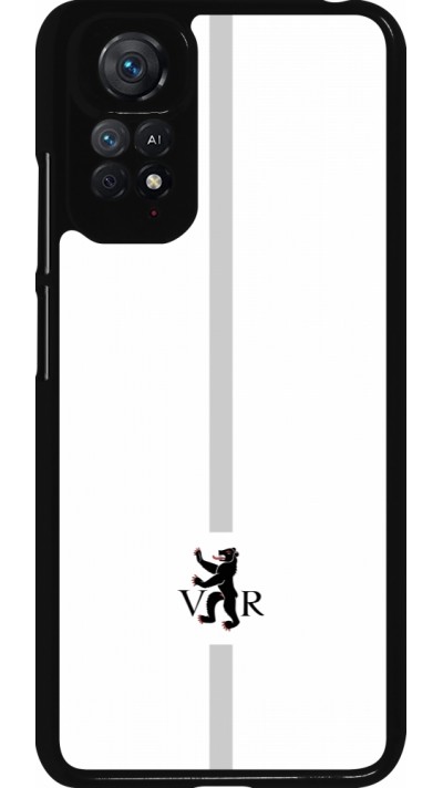Xiaomi Redmi Note 11 / 11S Case Hülle - Kanton AR weiss
