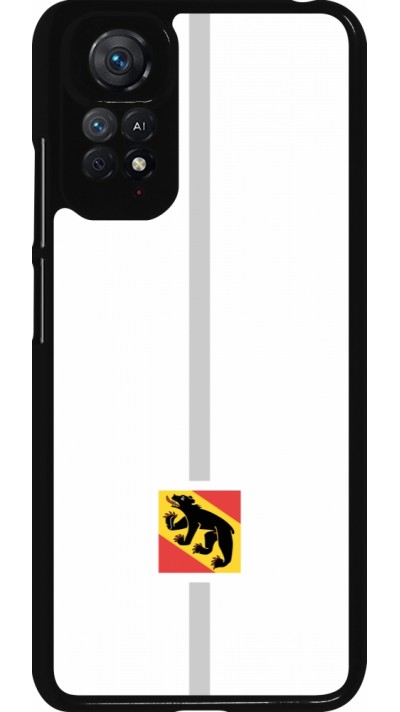 Xiaomi Redmi Note 11 / 11S Case Hülle - Kanton BE weiss