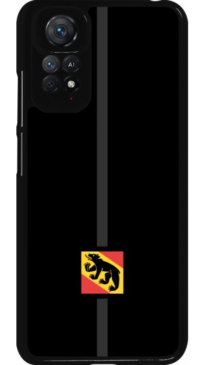 Xiaomi Redmi Note 11 / 11S Case Hülle - Kanton BE schwarz