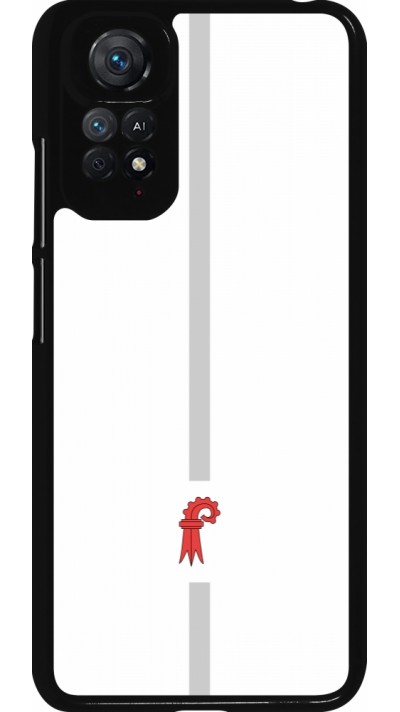 Xiaomi Redmi Note 11 / 11S Case Hülle - Kanton BL weiss