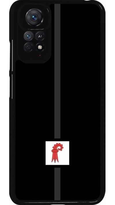 Xiaomi Redmi Note 11 / 11S Case Hülle - Kanton BL schwarz