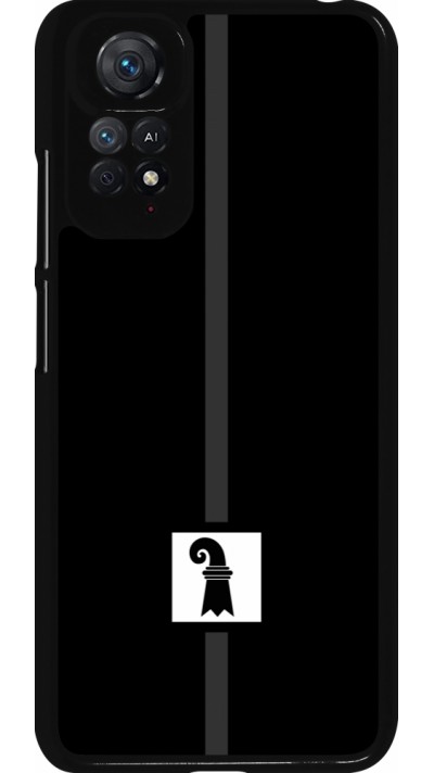 Xiaomi Redmi Note 11 / 11S Case Hülle - Kanton BS schwarz