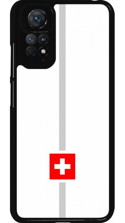 Xiaomi Redmi Note 11 / 11S Case Hülle - Kanton CH weiss