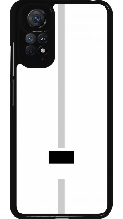 Xiaomi Redmi Note 11 / 11S Case Hülle - Kanton FR weiss