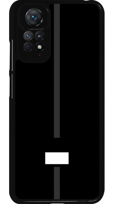 Xiaomi Redmi Note 11 / 11S Case Hülle - Kanton FR schwarz