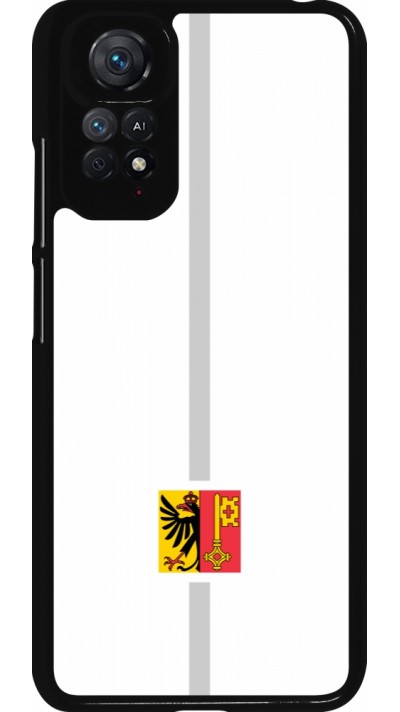 Xiaomi Redmi Note 11 / 11S Case Hülle - Kanton GE weiss