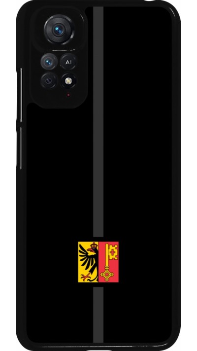 Xiaomi Redmi Note 11 / 11S Case Hülle - Kanton GE schwarz
