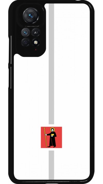 Xiaomi Redmi Note 11 / 11S Case Hülle - Kanton GL weiss