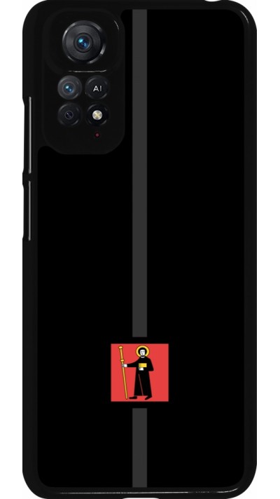 Xiaomi Redmi Note 11 / 11S Case Hülle - Kanton GL schwarz