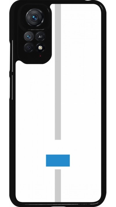 Xiaomi Redmi Note 11 / 11S Case Hülle - Kanton LU weiss