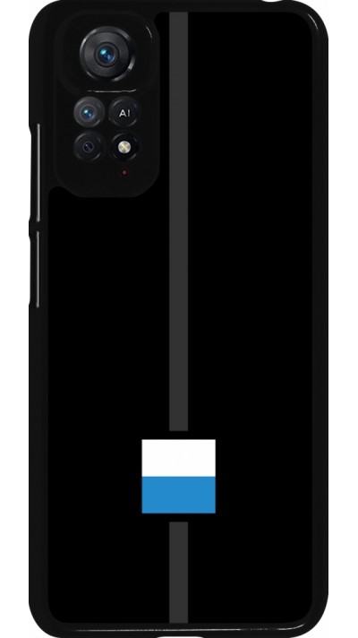 Xiaomi Redmi Note 11 / 11S Case Hülle - Kanton LU schwarz
