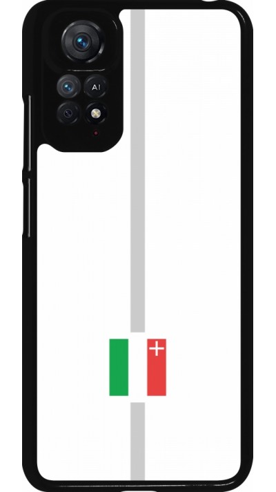 Xiaomi Redmi Note 11 / 11S Case Hülle - Kanton NE weiss