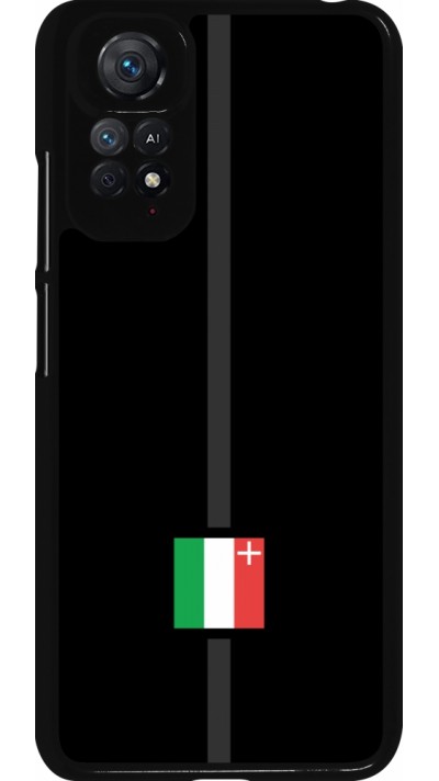 Xiaomi Redmi Note 11 / 11S Case Hülle - Kanton NE schwarz