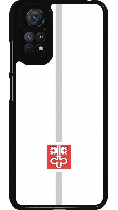 Xiaomi Redmi Note 11 / 11S Case Hülle - Kanton NW weiss