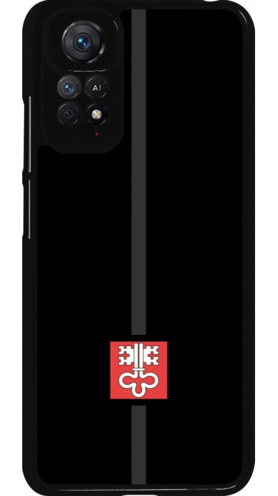 Xiaomi Redmi Note 11 / 11S Case Hülle - Kanton NW schwarz