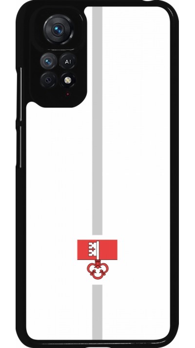 Xiaomi Redmi Note 11 / 11S Case Hülle - Kanton OW weiss