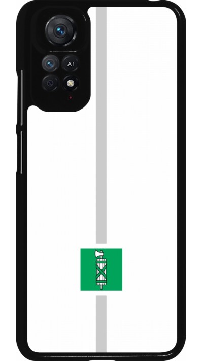 Xiaomi Redmi Note 11 / 11S Case Hülle - Kanton SG weiss