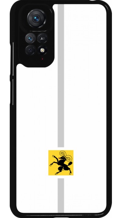 Xiaomi Redmi Note 11 / 11S Case Hülle - Kanton SH weiss
