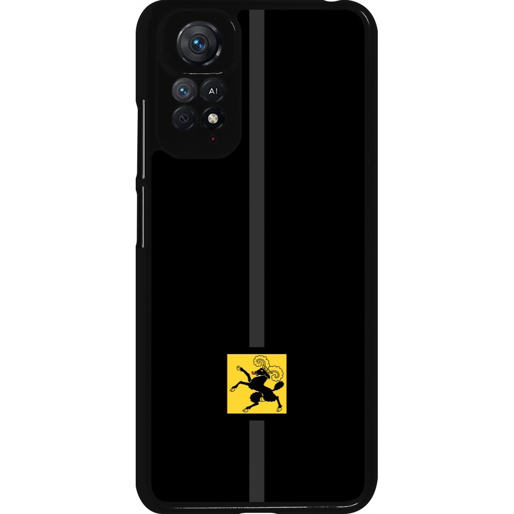 Xiaomi Redmi Note 11 / 11S Case Hülle - Kanton SH schwarz