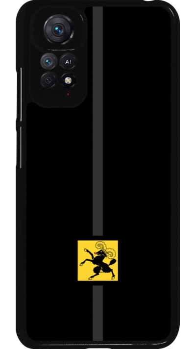 Xiaomi Redmi Note 11 / 11S Case Hülle - Kanton SH schwarz