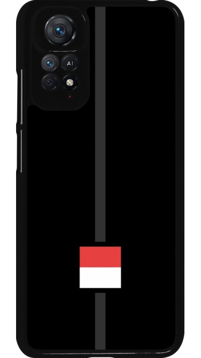 Xiaomi Redmi Note 11 / 11S Case Hülle - Kanton SO schwarz