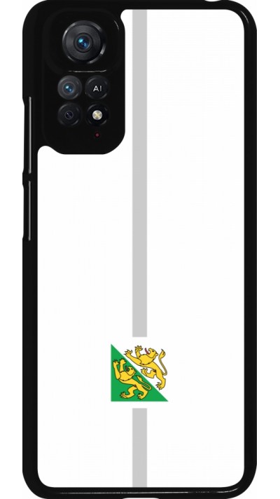 Xiaomi Redmi Note 11 / 11S Case Hülle - Kanton TG weiss