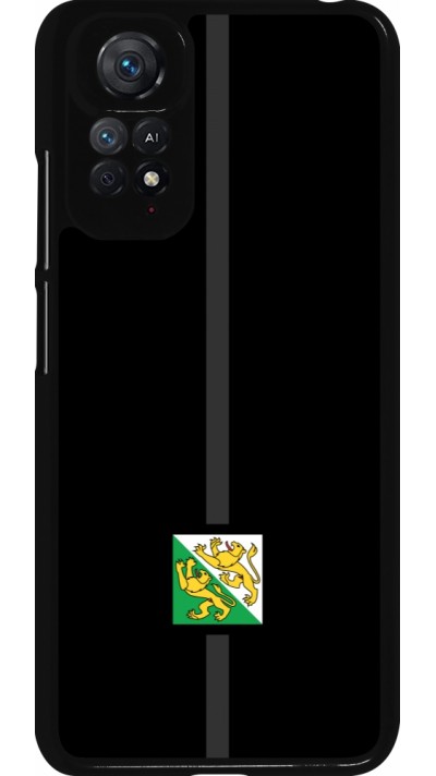 Xiaomi Redmi Note 11 / 11S Case Hülle - Kanton TG schwarz