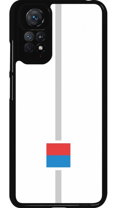 Xiaomi Redmi Note 11 / 11S Case Hülle - Kanton TI weiss