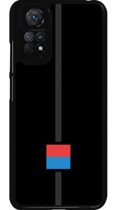 Xiaomi Redmi Note 11 / 11S Case Hülle - Kanton TI schwarz
